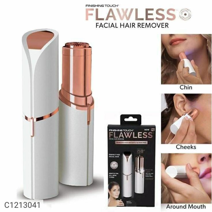 Women's Hair Remover Epilator Face Hair Removal Lipstick Shaver Electric Eyebrow Trimmer Mini Shaver Epilator Hair Removal Tool